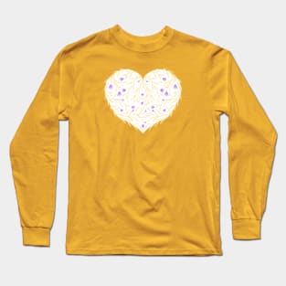 blooming heart Long Sleeve T-Shirt